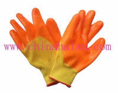 PVC coated electrical safety gloves (С покрытием из ПВХ электрических защитные перчатки)